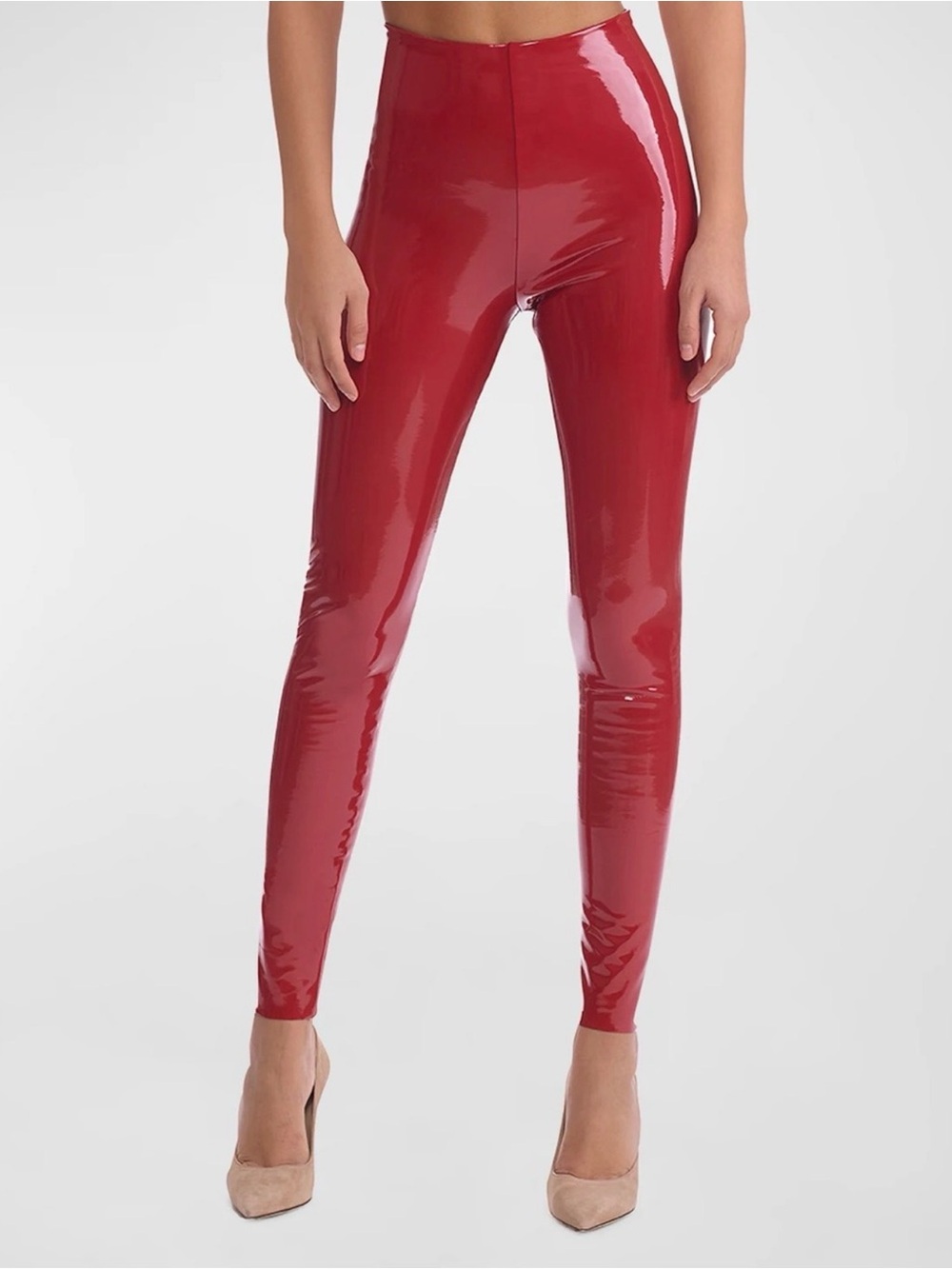 Commando Lava patent leather leggings